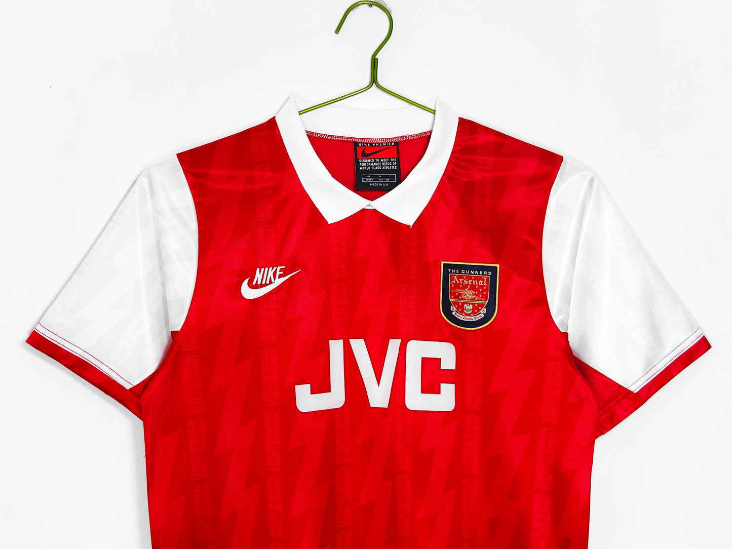 Maillot Domicile Arsenal 1994-1996