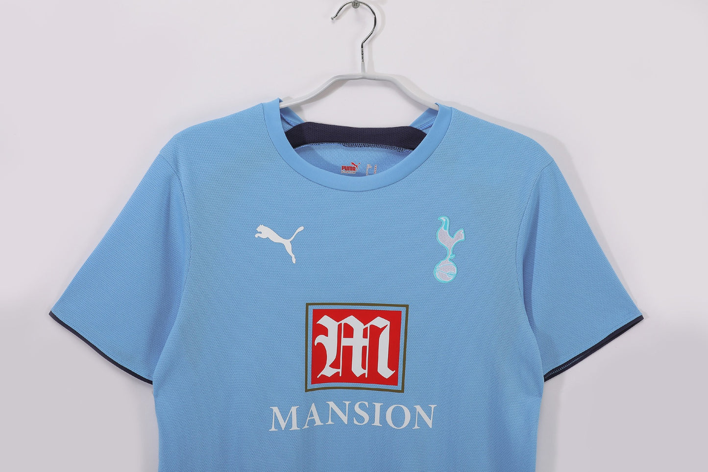 Maillot extérieur bleu de Tottenham Hotspur 2006-2007