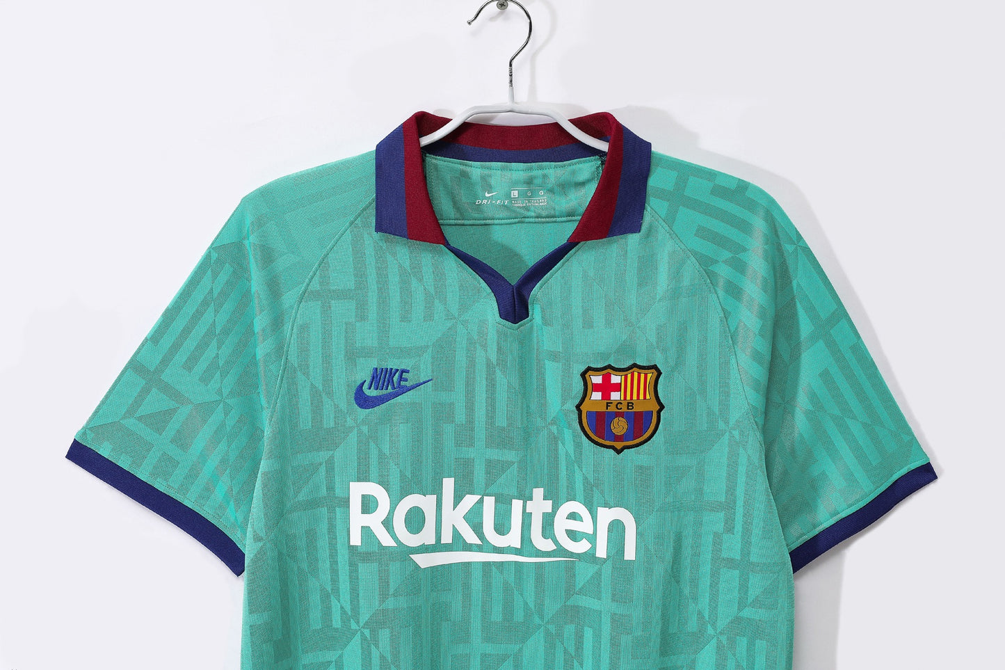 Barcelona 2019-2020 Away Retro Football Shirt