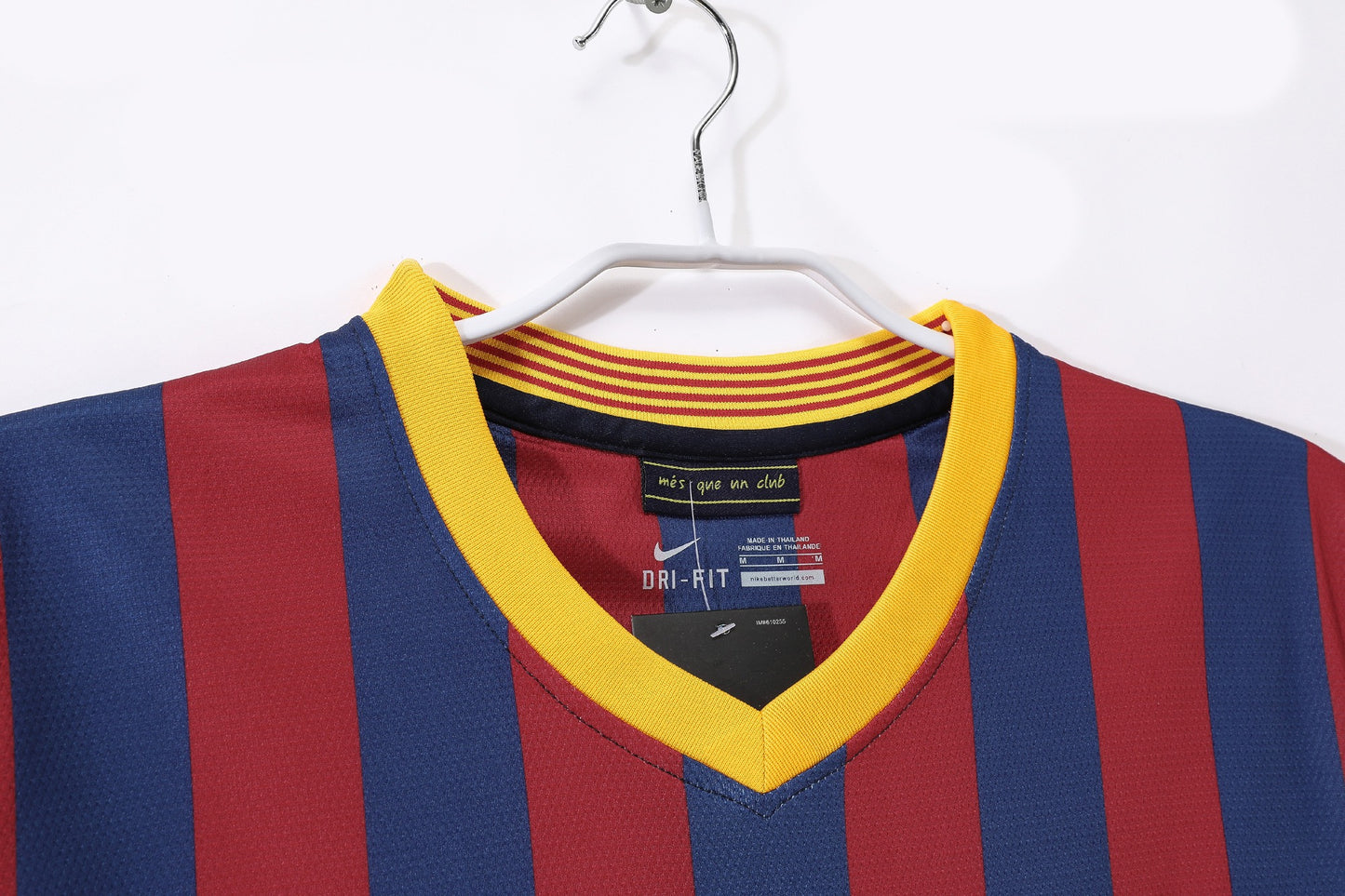 Barcelona 2013-2014 Home Retro Football Shirt