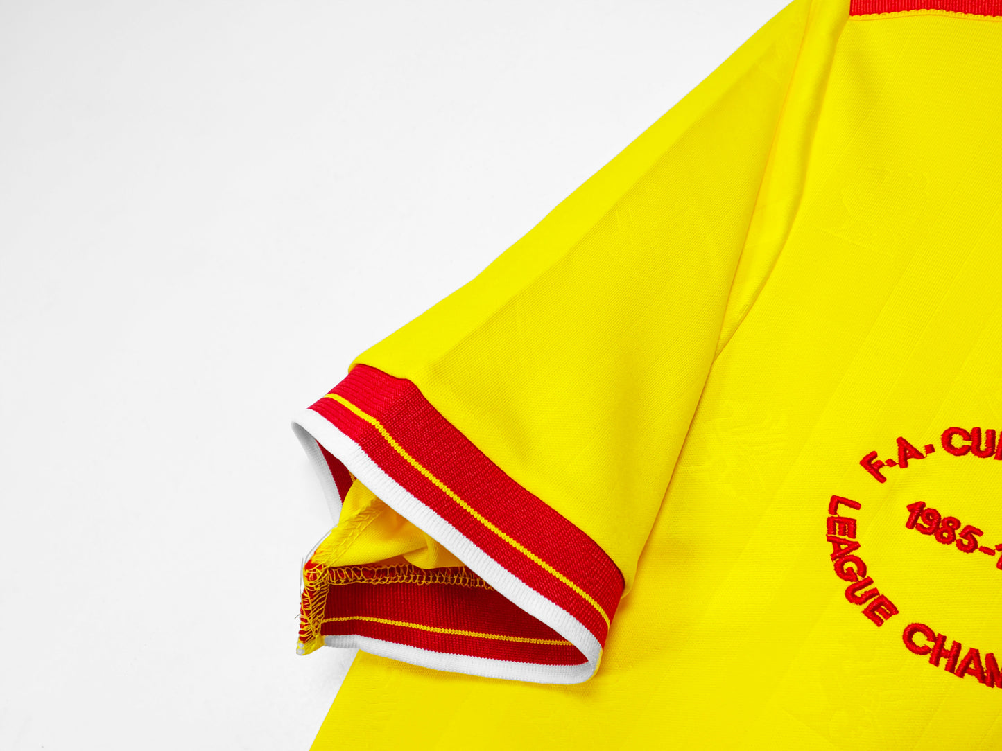 Maillot Jaune Extérieur de Liverpool 1985-1986