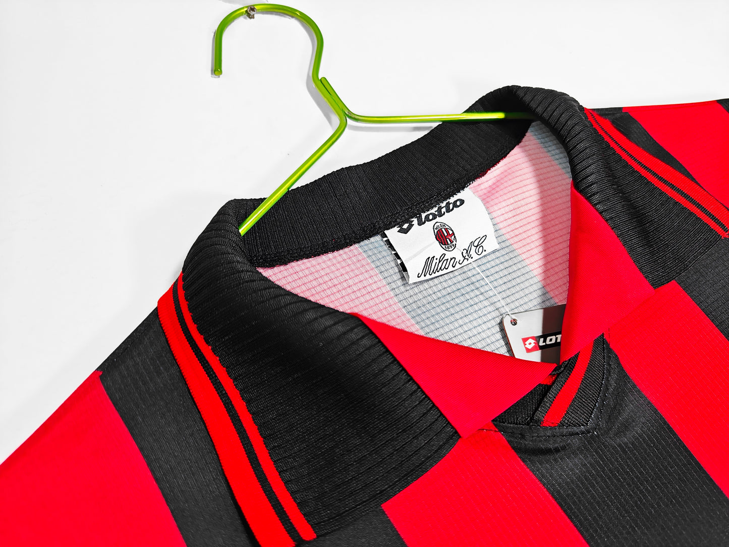 AC Milan 1997-1998 Home Jersey