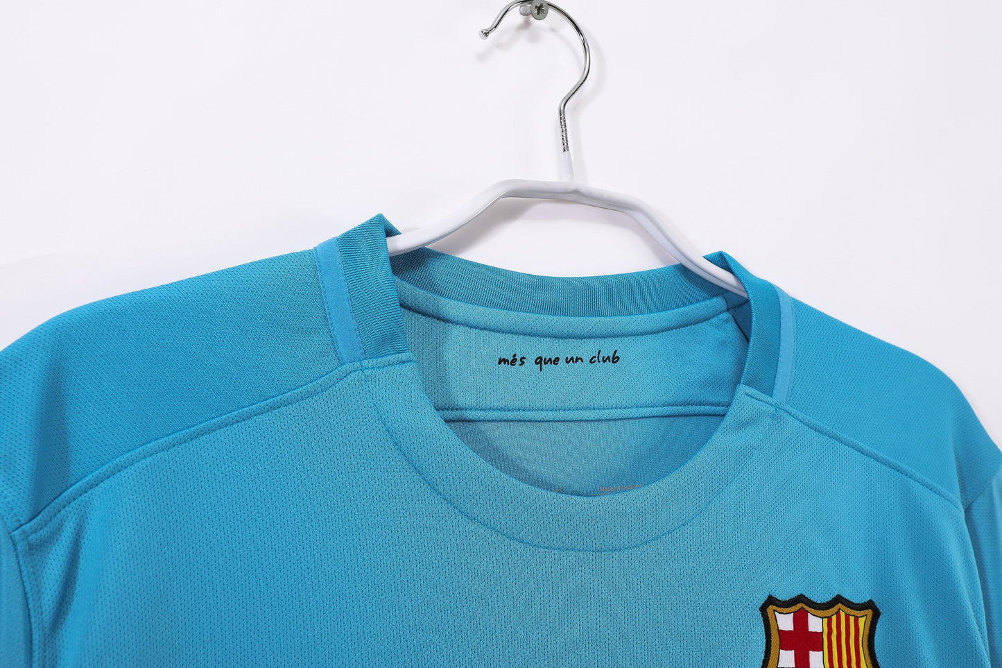 Maillot de football rétro extérieur Barcelone 2015-2016