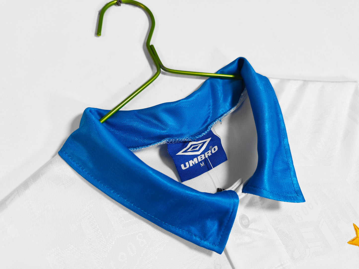 Camiseta de visitante blanca del Inter de Milán 1994-1995