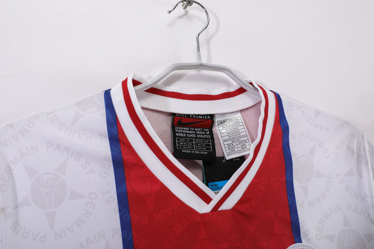 Camiseta Visitante del Paris Saint-Germain 1995-1996