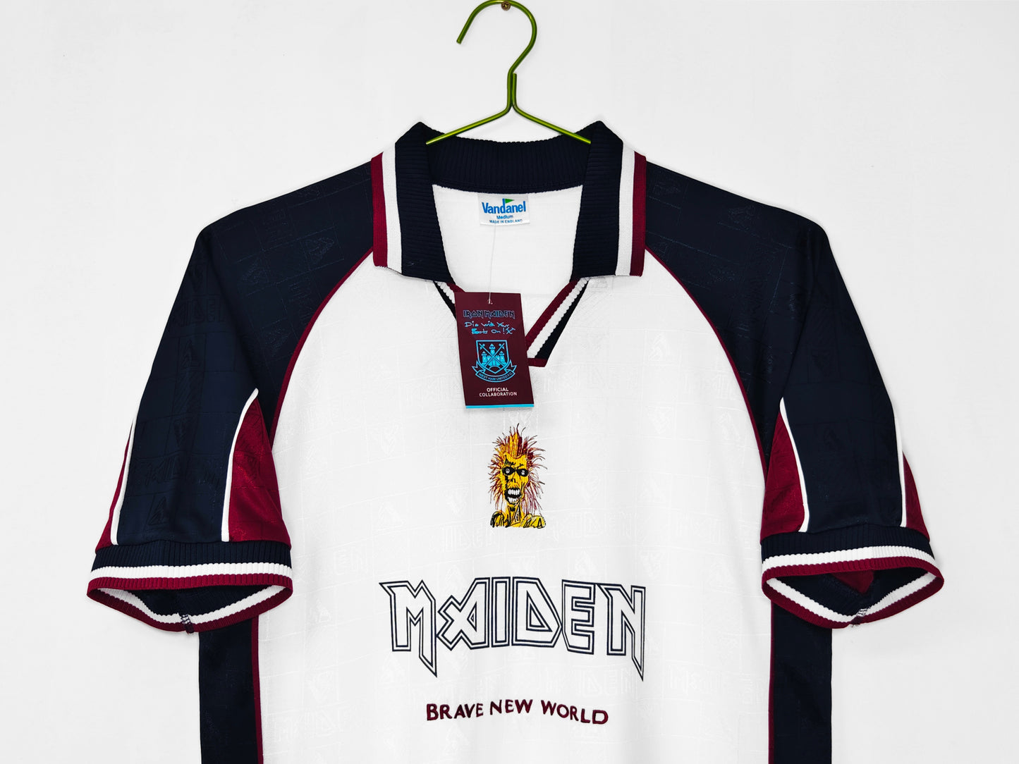Maillot extérieur West Ham United 1999