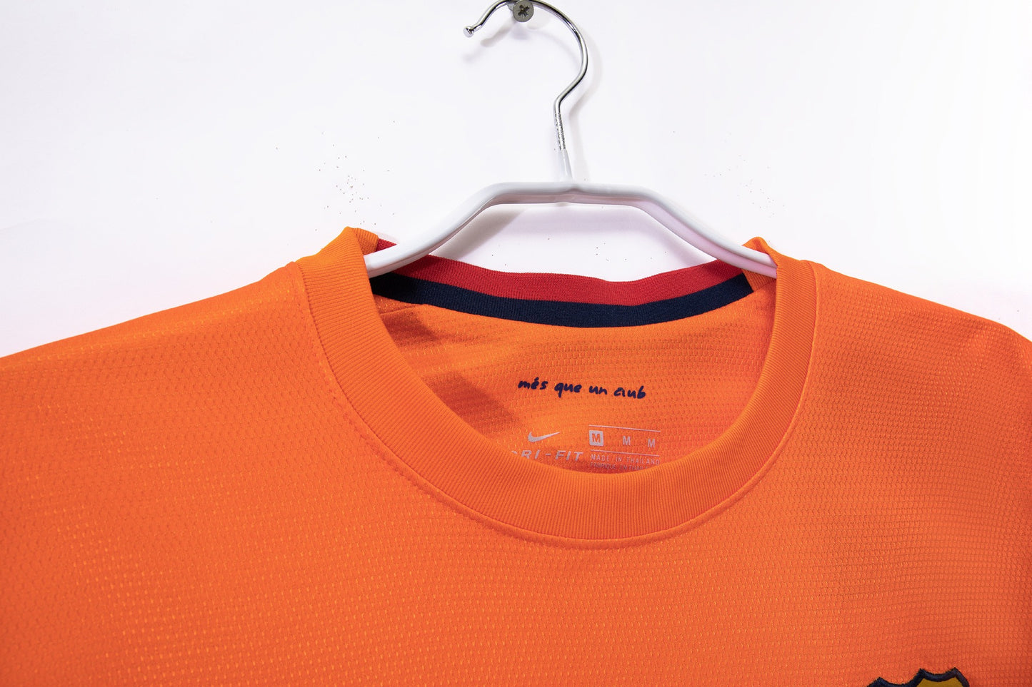 Barcelona 2012-2013 Away Orange Retro Football Shirt