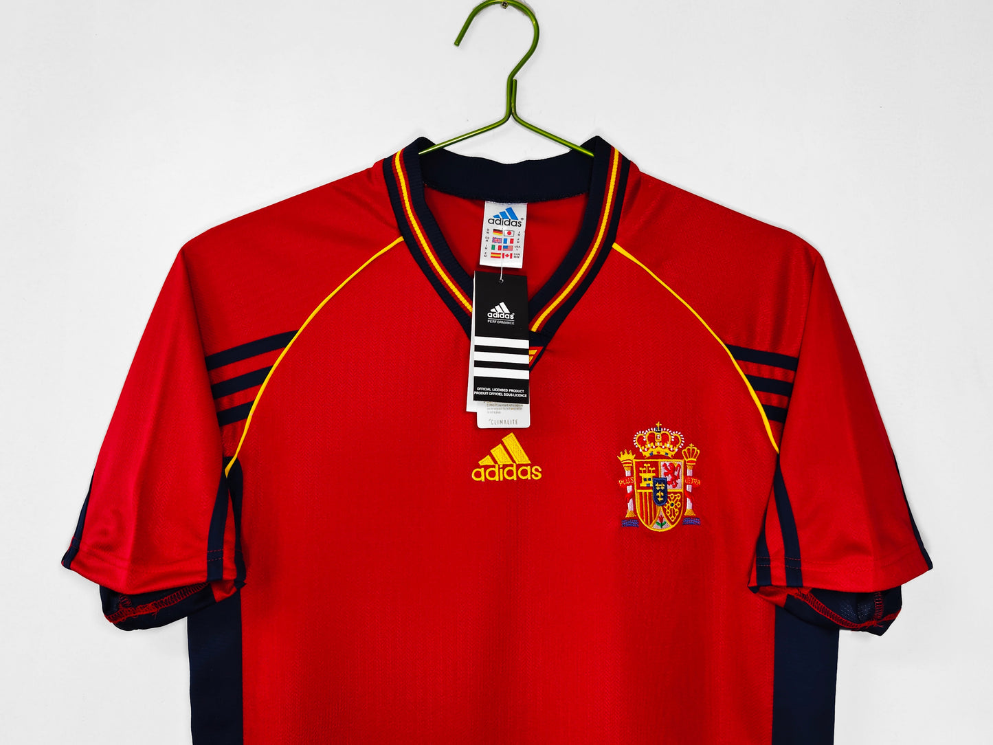 España Camiseta Local 1998