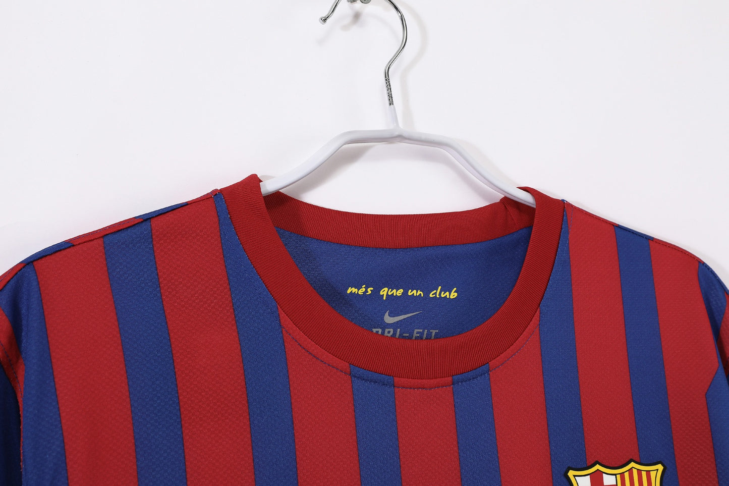Barcelona 2011-2012 Home Retro Football Shirt