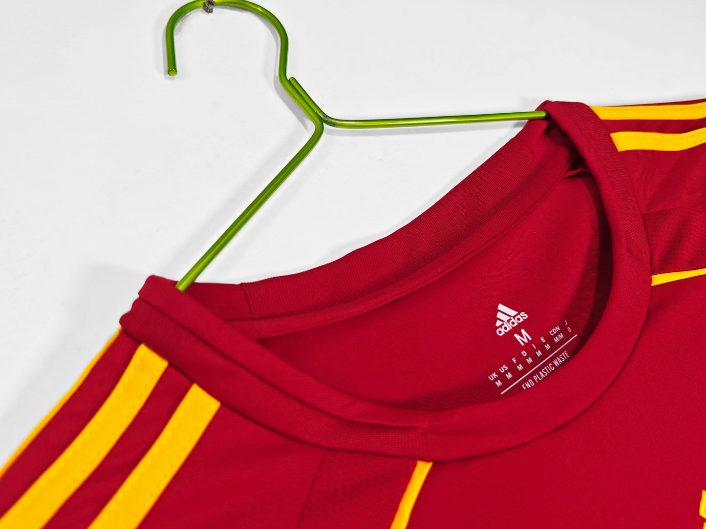 Spain 2008 Home Jersey