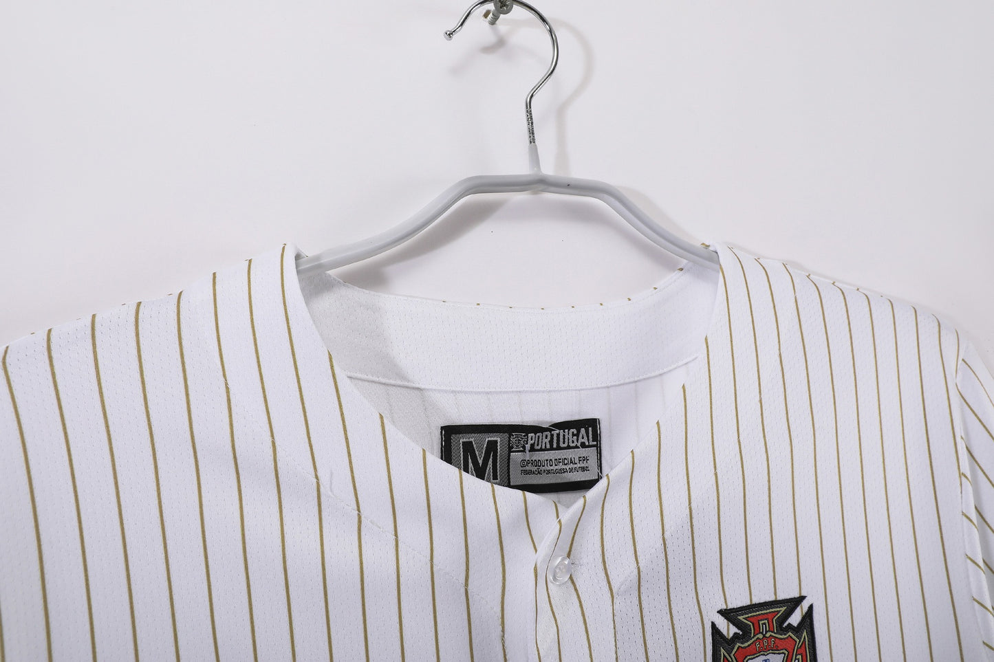 Portugal 2025 White Baseball Jersey