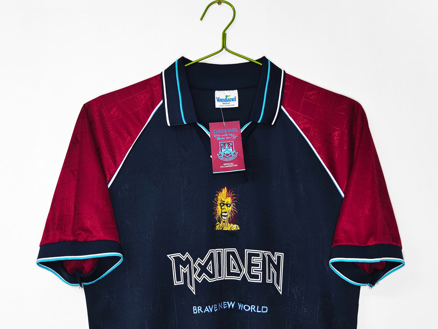 Maillot domicile West Ham United 1999
