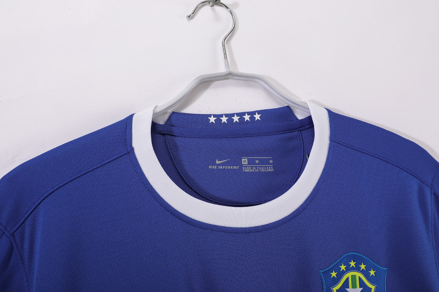 Maillot de football rétro extérieur Brésil 2006