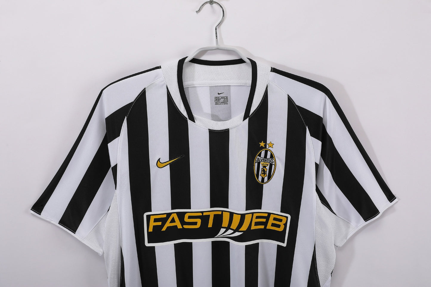 Maillot Domicile Juventus 2003-2004