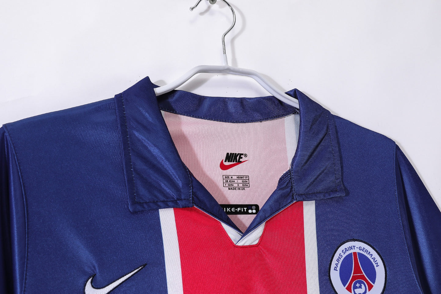 Camiseta Retro de Fútbol Local del Paris Saint-Germain 1998-1999