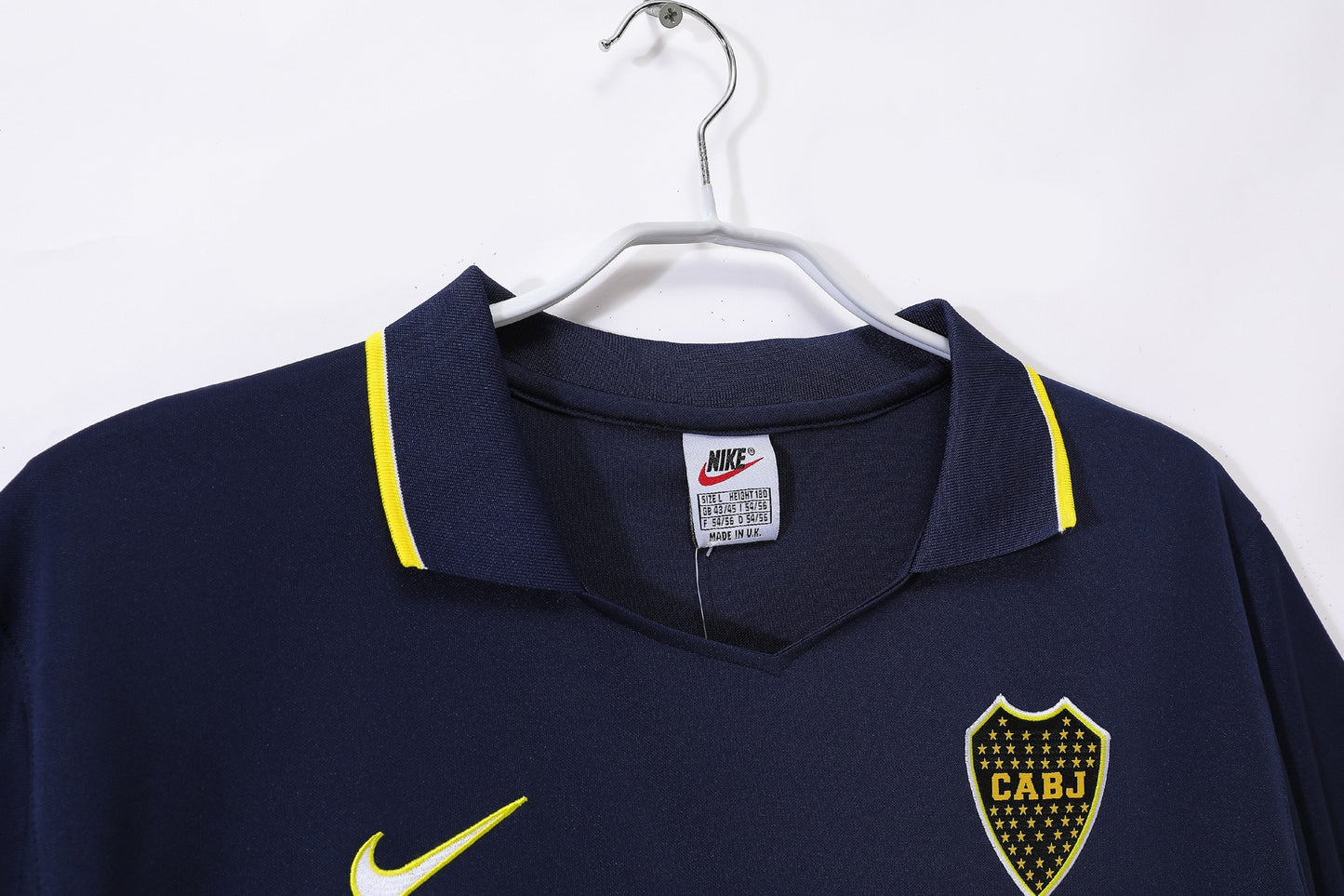 Boca Juniors 1996-1997 Home Retro Football Shirt