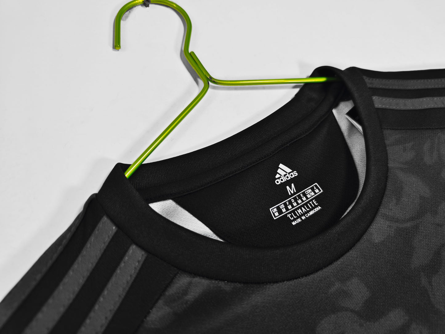 Maillot extérieur de Manchester United 2019-2020, deuxième version, noir