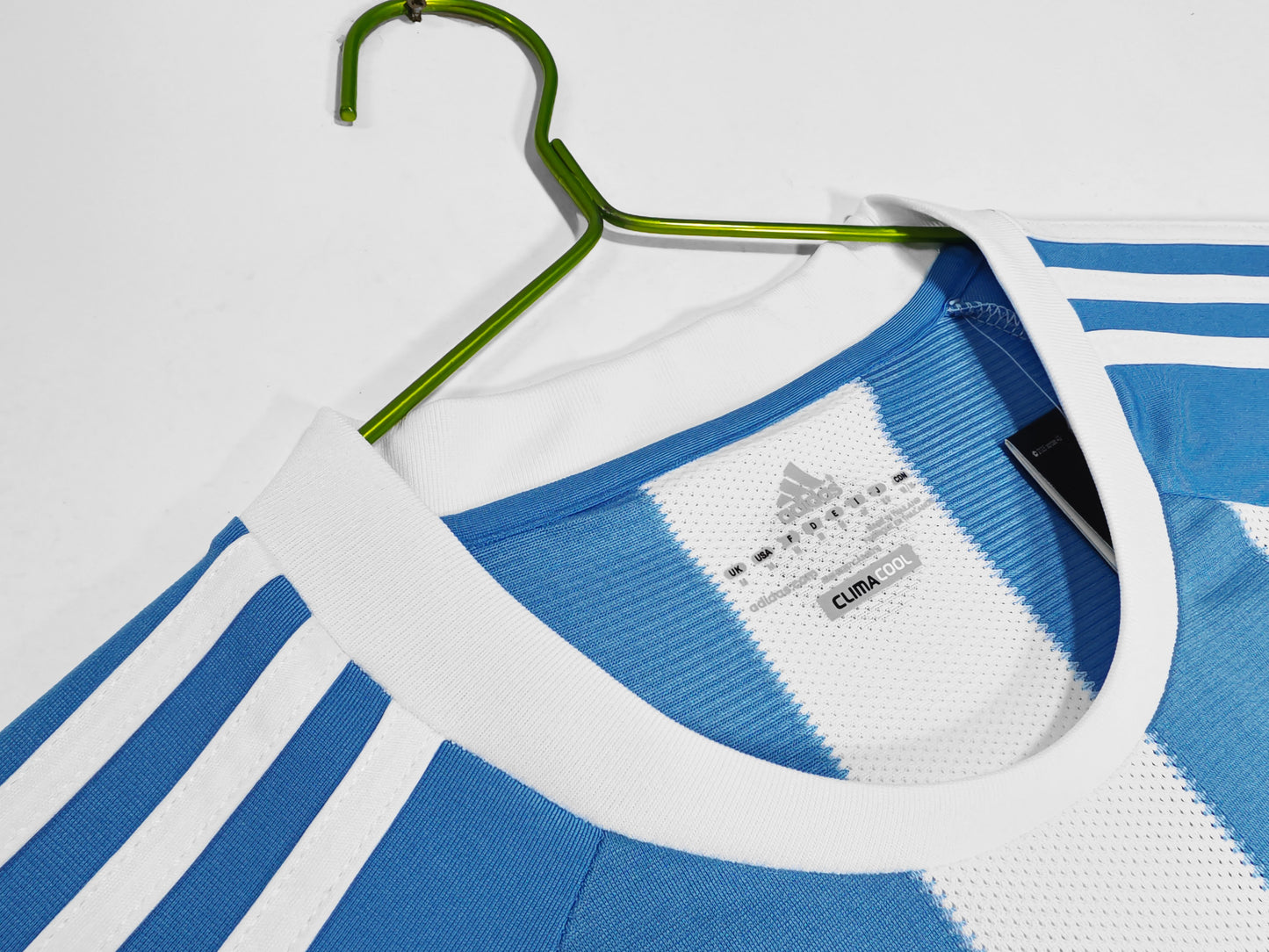 Camiseta de local de Argentina 2010