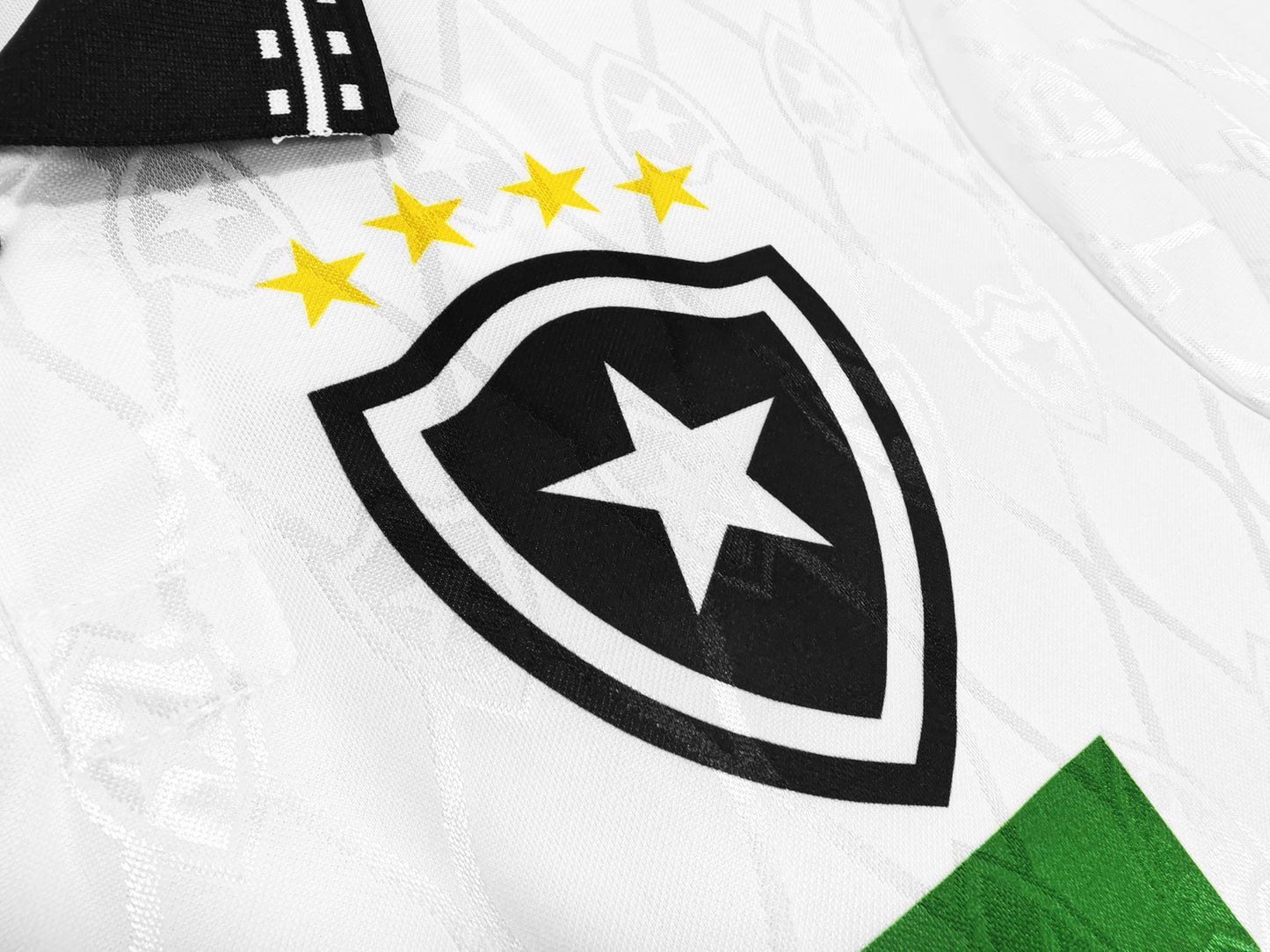 Botafogo 1995-1996 Second Away White Long Sleeve Jersey