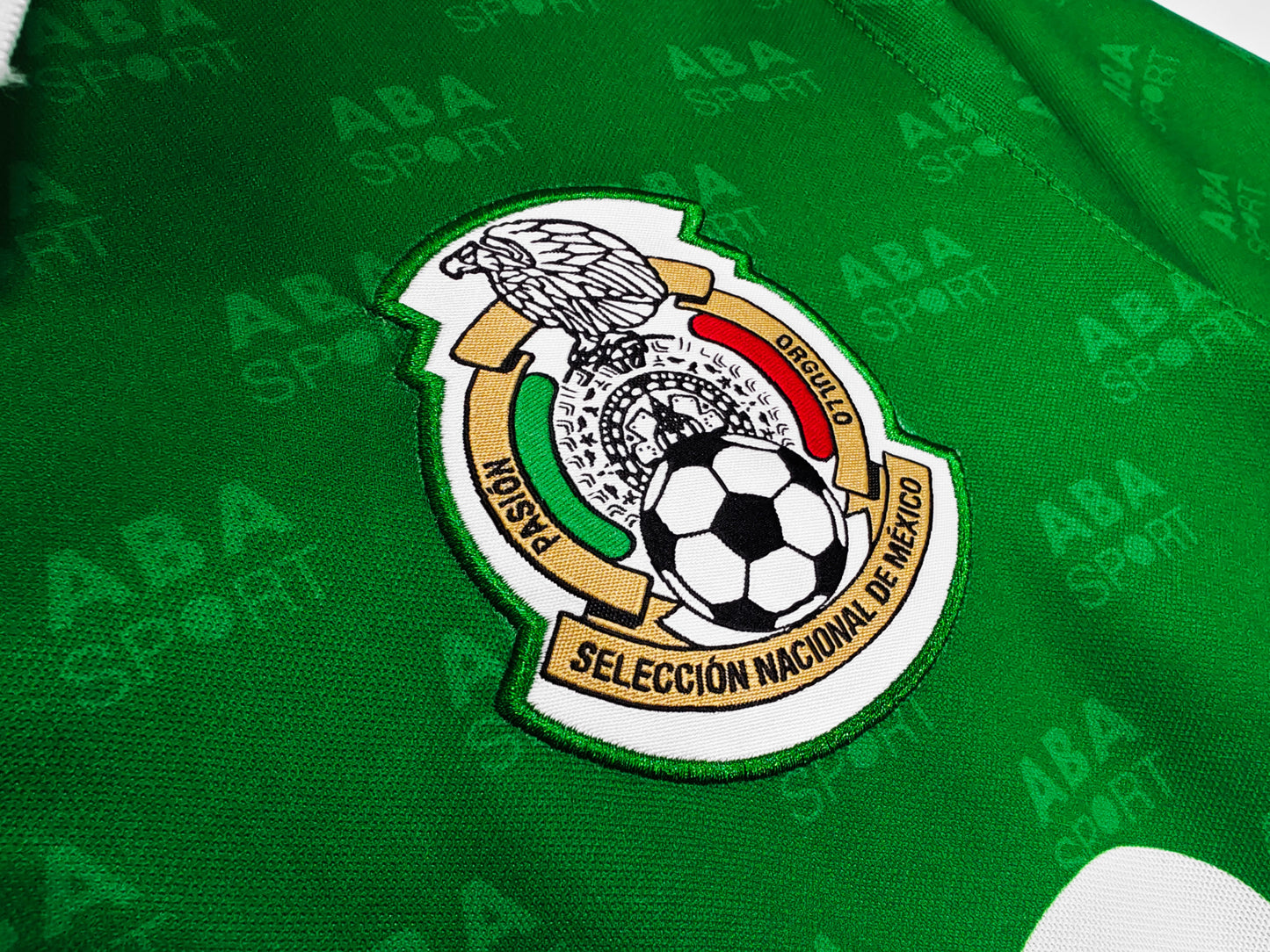 Camiseta de local de México 1995
