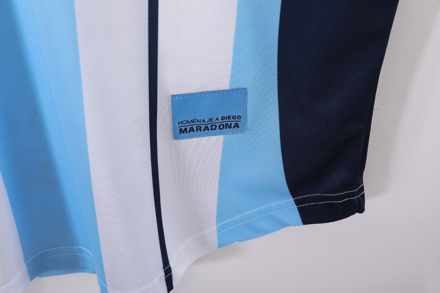 Maillot Commémoratif Domicile Maradona Argentine 2001