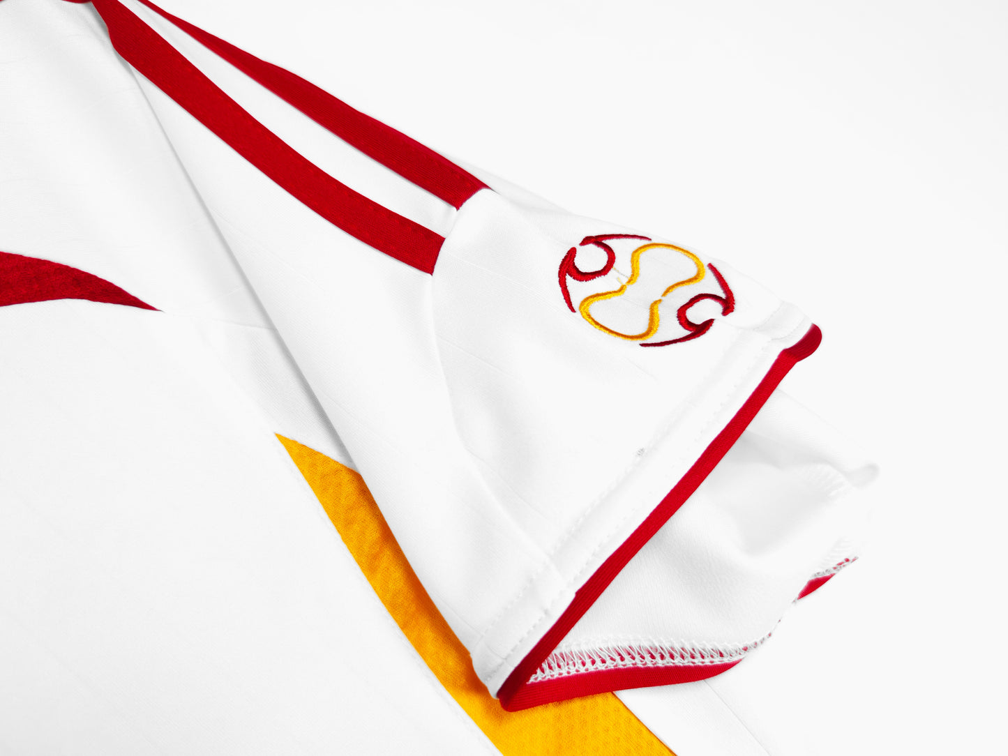 Spain 2006 Away White Jersey