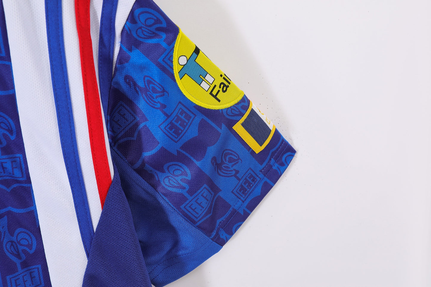 France 1996 Home Jersey