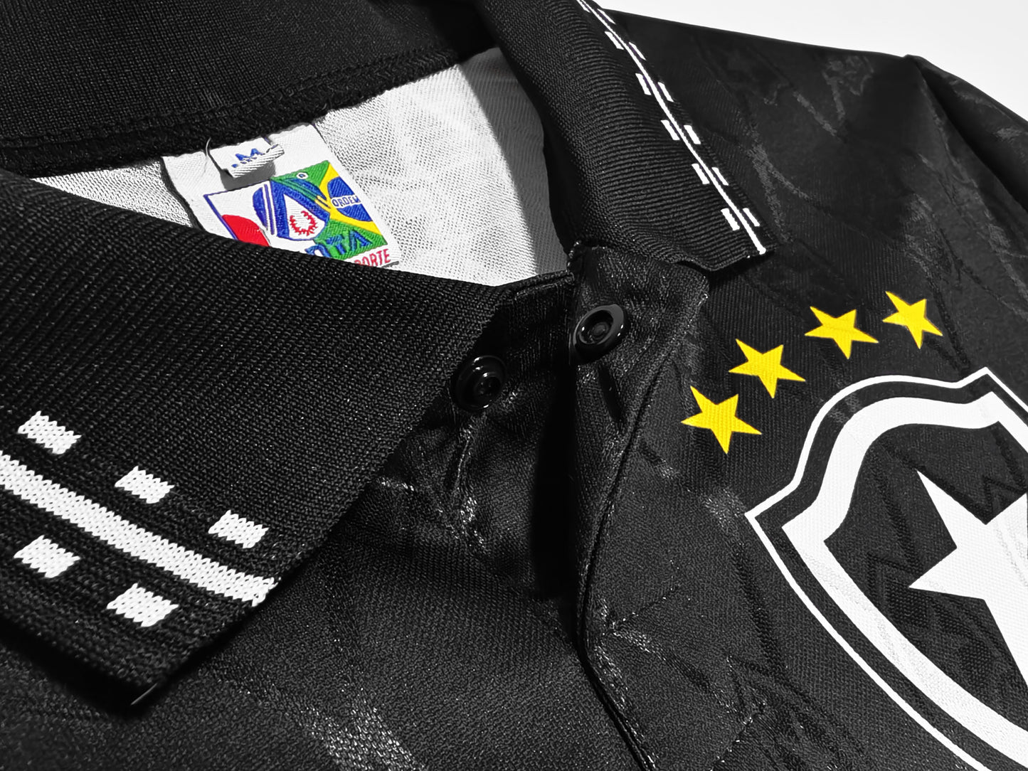 Maillot extérieur noir Botafogo 1995-1996