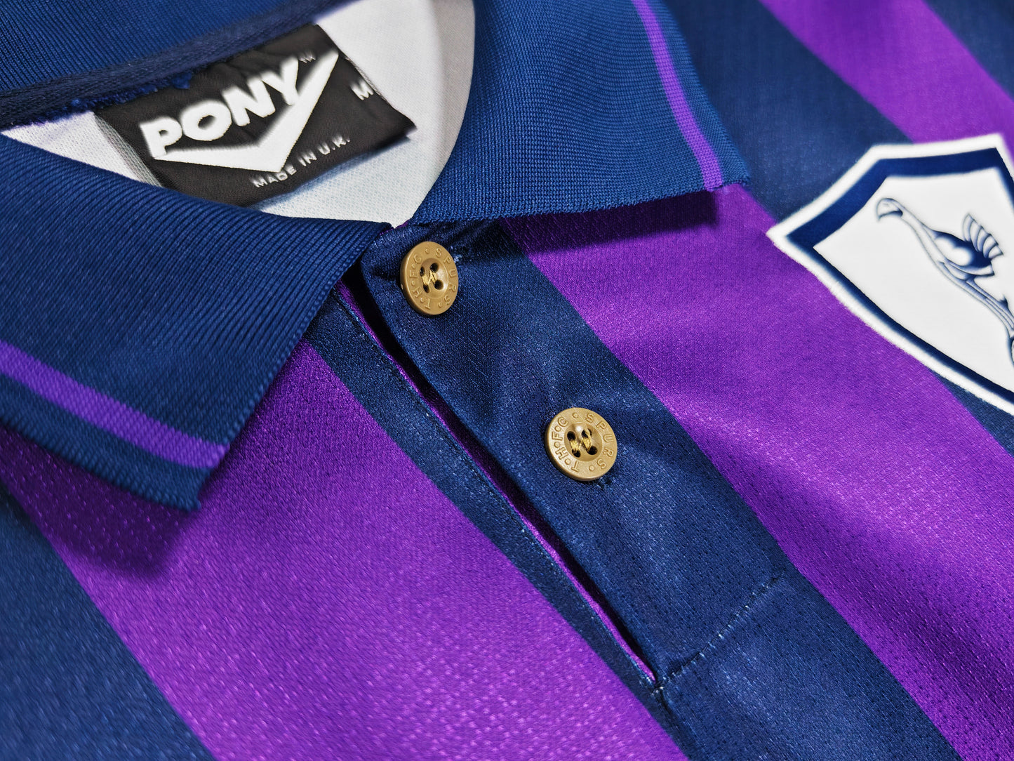 Maillot Extérieur Violet Tottenham Hotspur 1995-1997