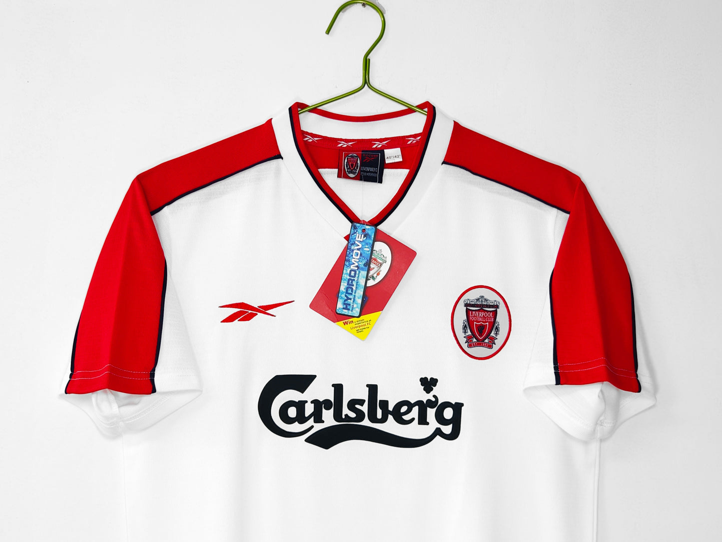 Maillot extérieur blanc Liverpool 1998