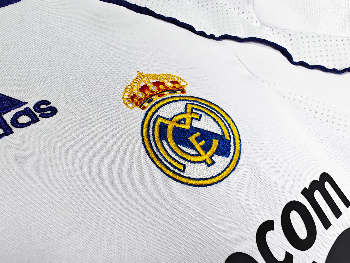 Real Madrid 2007-2008 Home Jersey
