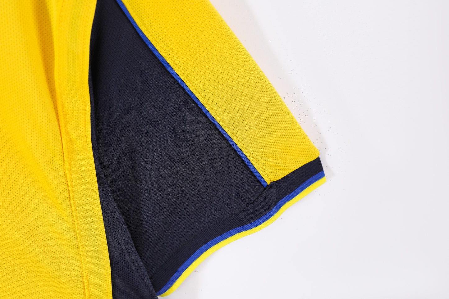 Maillot jaune extérieur Arsenal 2000-2001