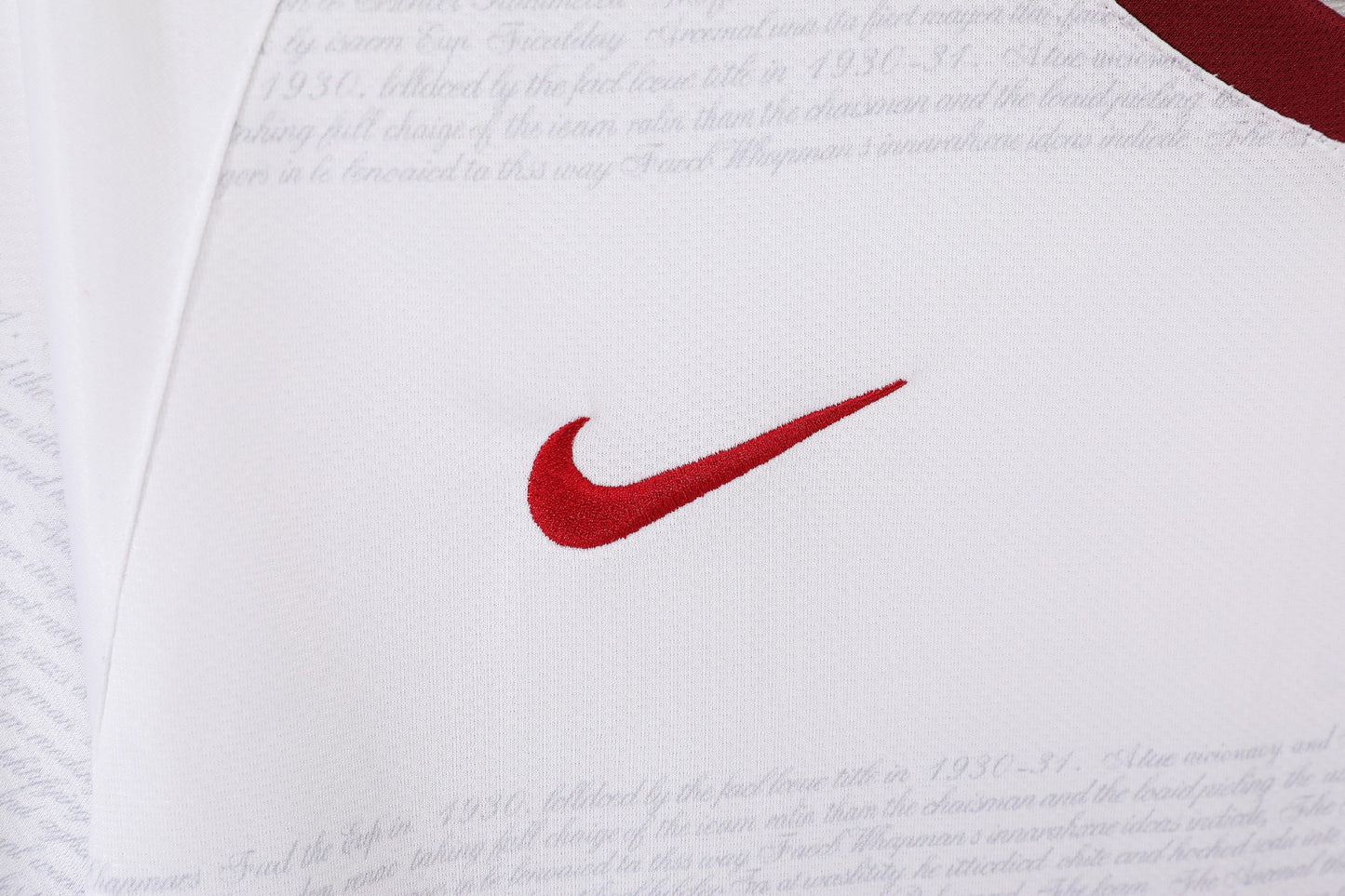 Maillot extérieur blanc Arsenal 2007-2008