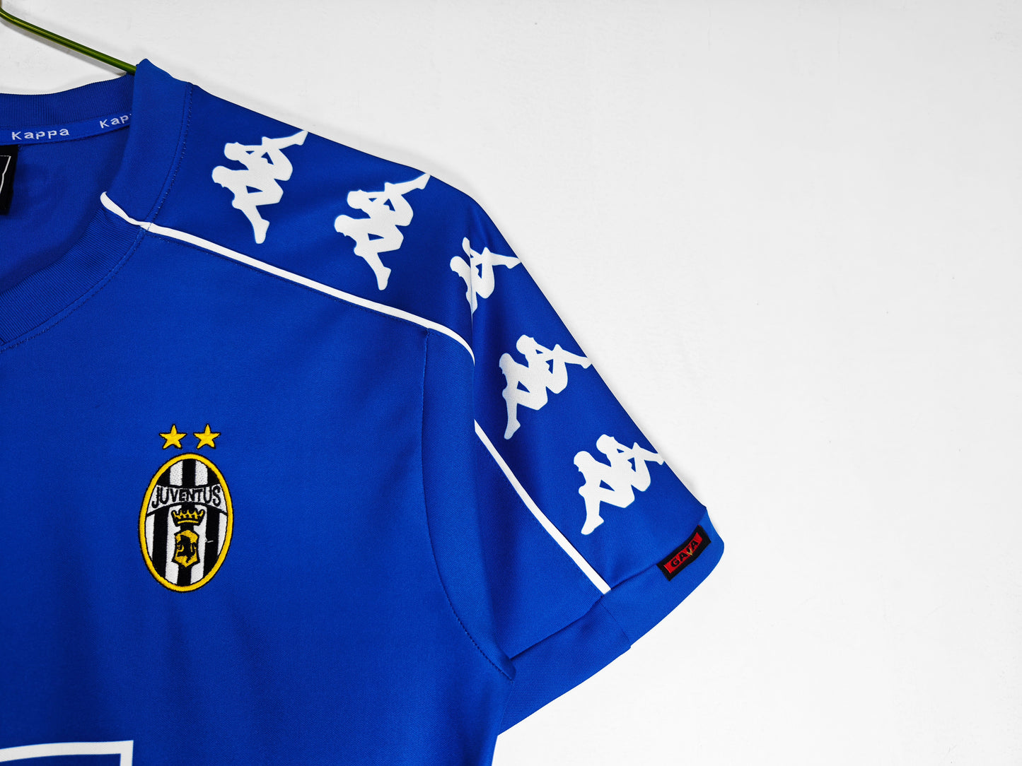 Camiseta Juventus Visitante Azul 1999-2000