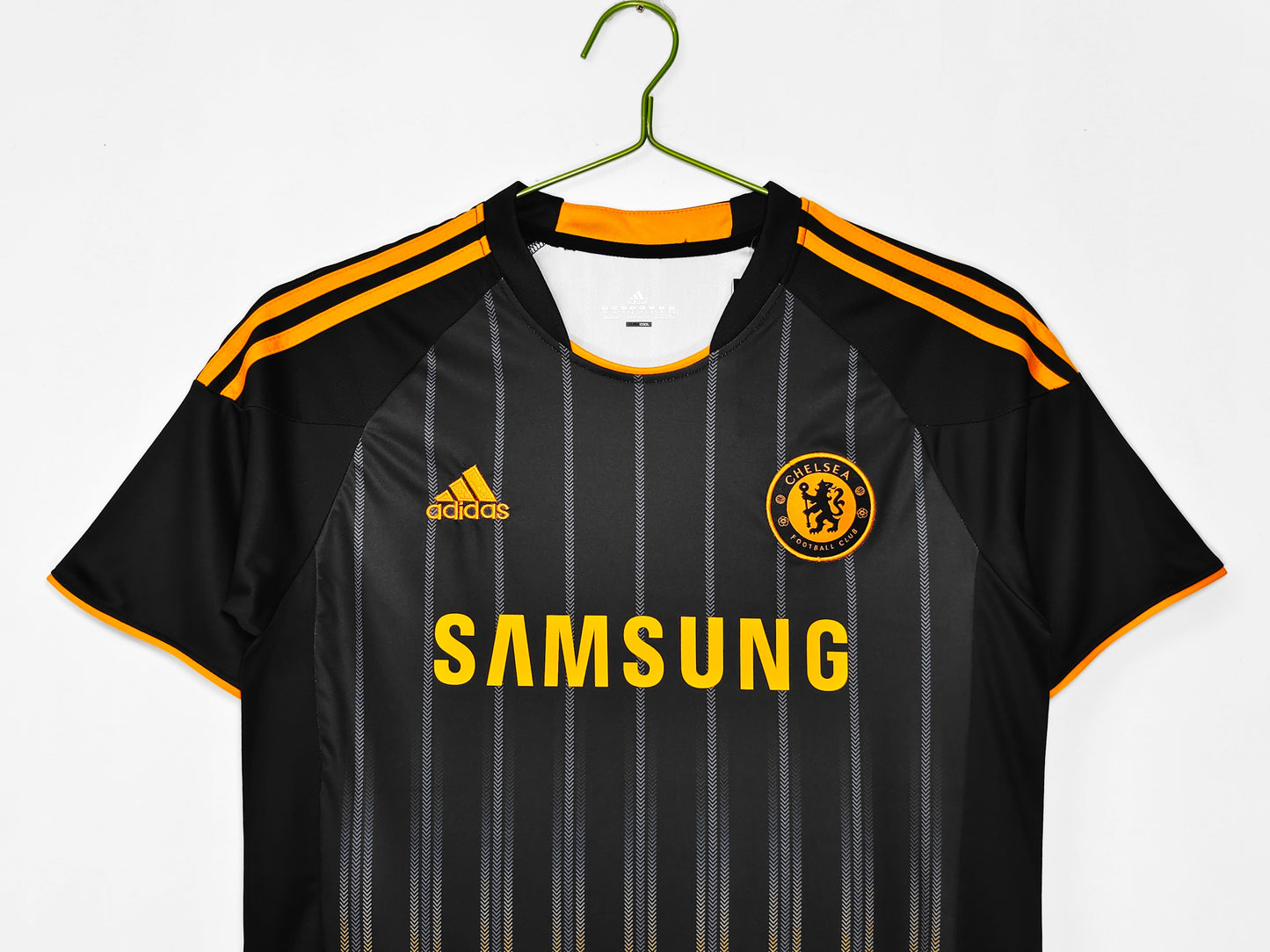 Maillot extérieur noir Chelsea 2010-2011