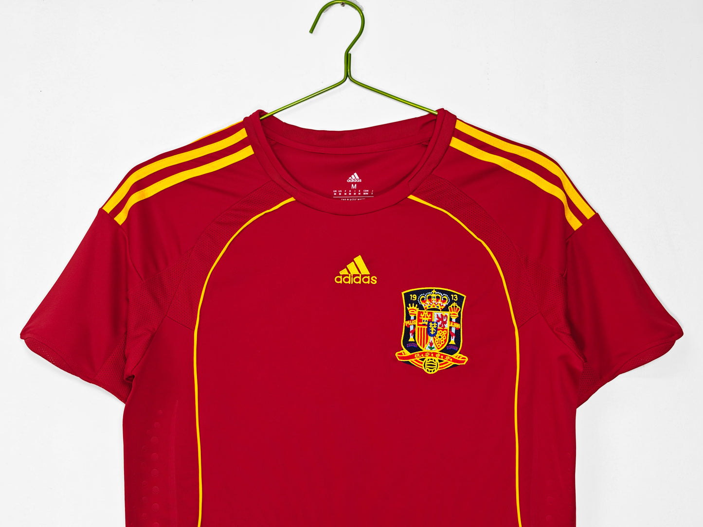 Spain 2008 Home Jersey