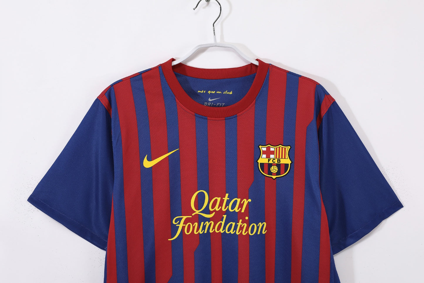 Barcelona 2011-2012 Home Retro Football Shirt