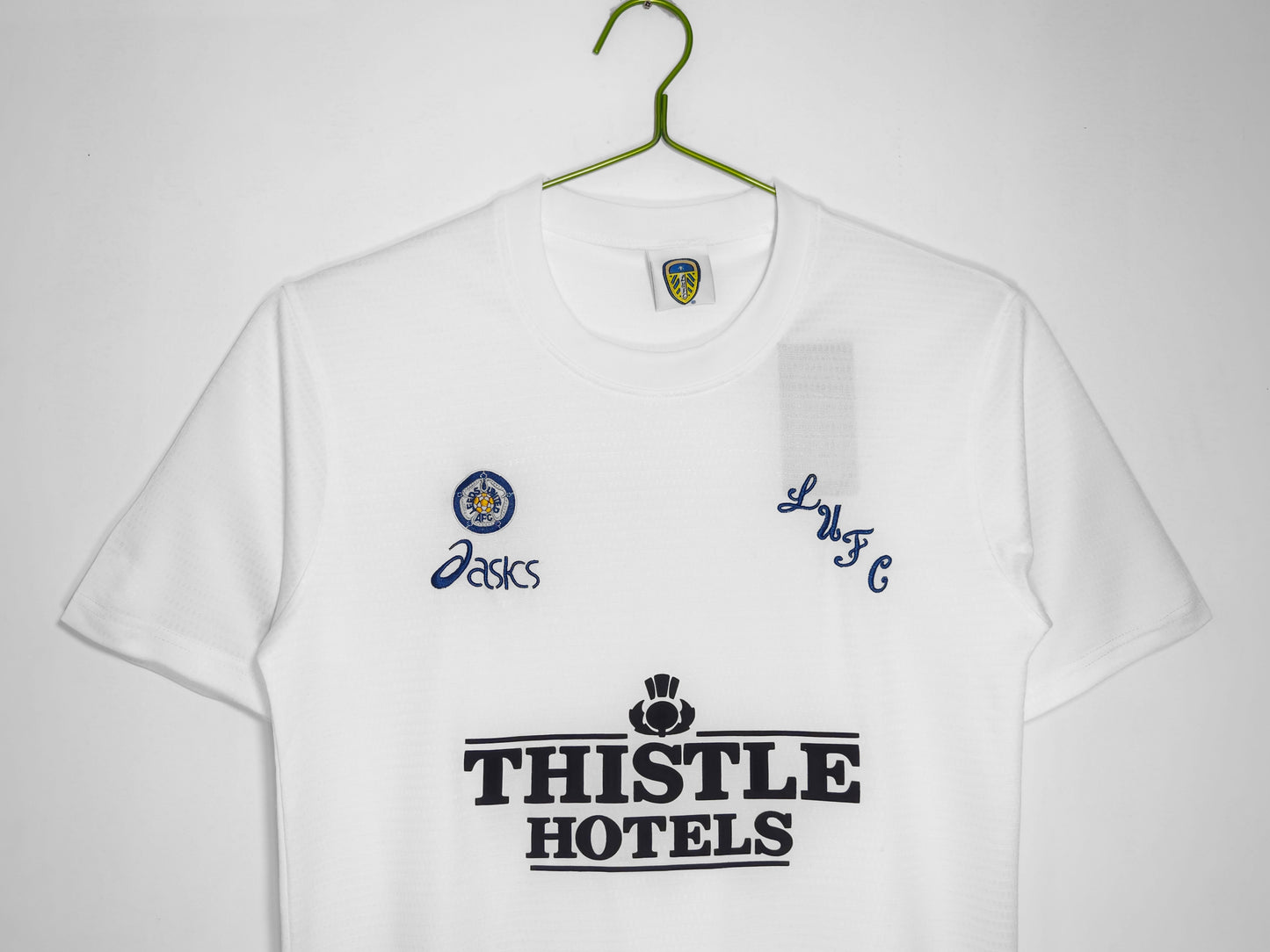 Maillot domicile blanc Leeds United 1995-1996