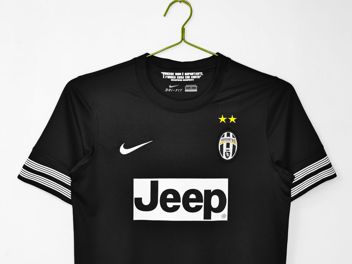 Camiseta negra de visitante Juventus 2012-2013