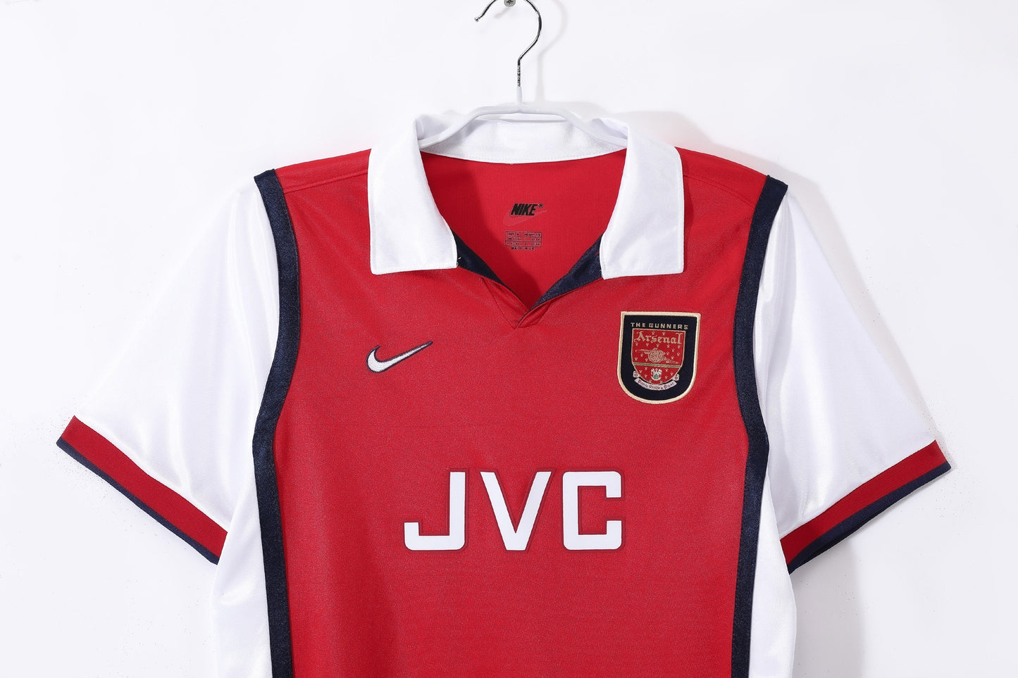 Maillot de foot rétro domicile Arsenal 1998-1999