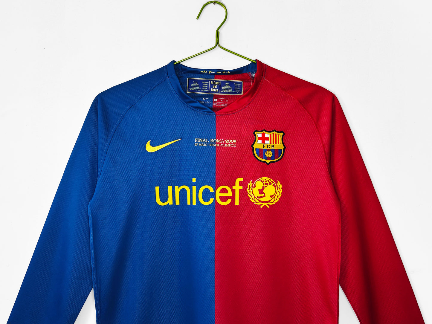 Maillot domicile manches longues Barcelone 2008-2009