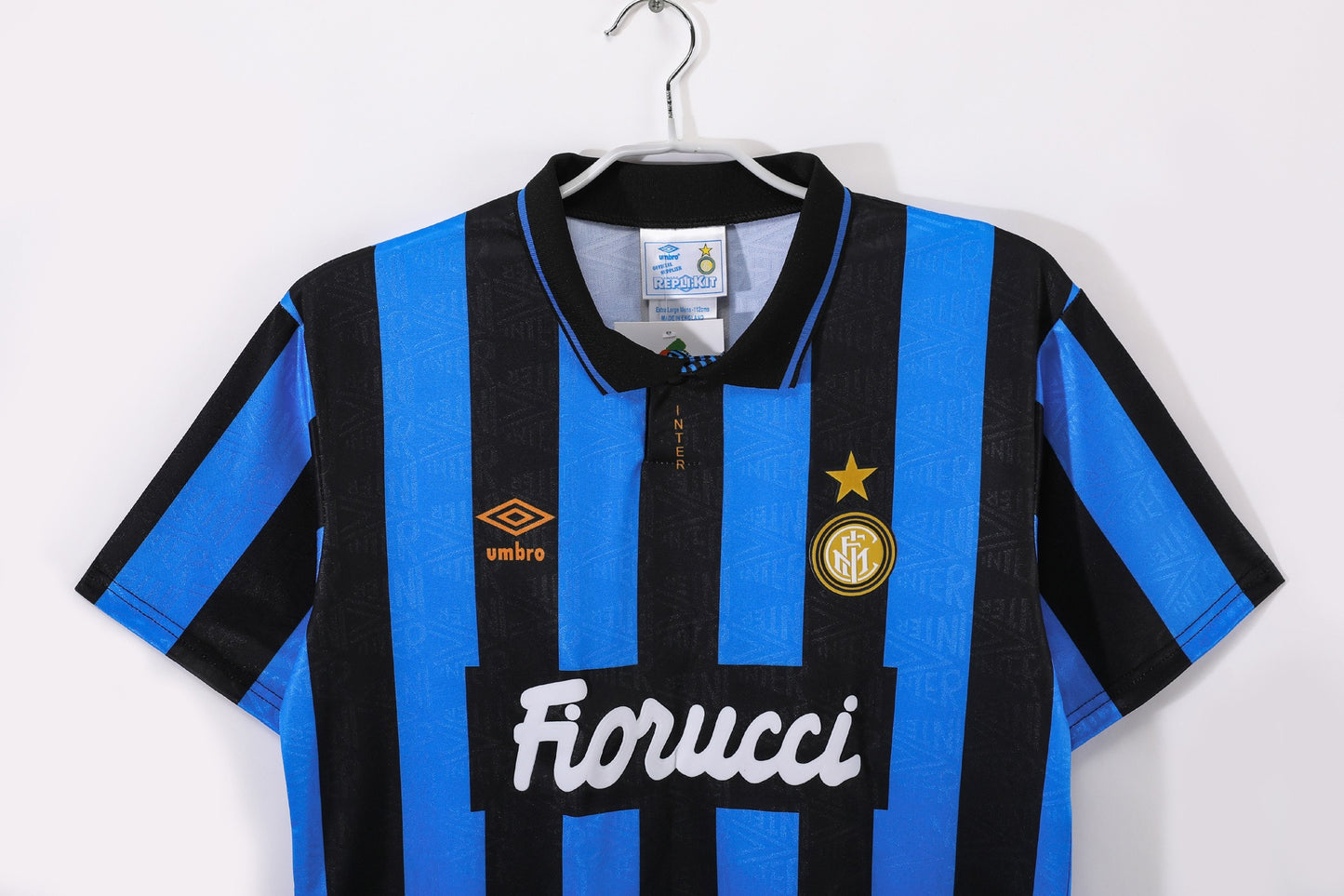 Camiseta Inter de Milán 1992-1994 Local