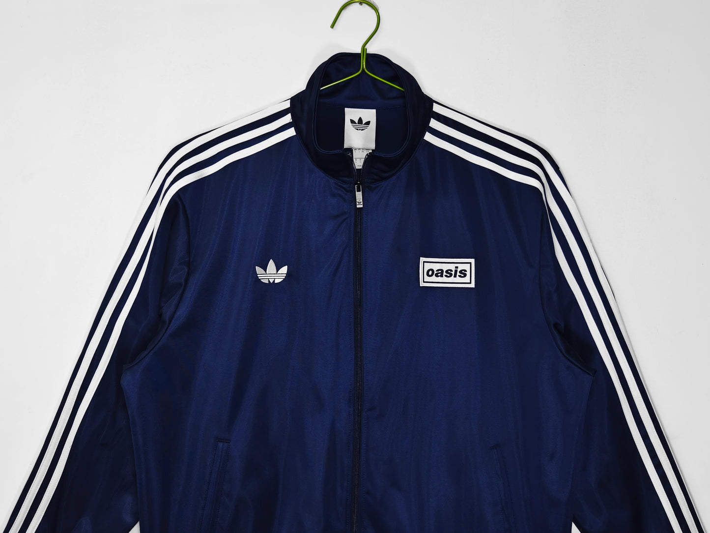 Adidas Oasis Firebird Royal Blue Track Jacket