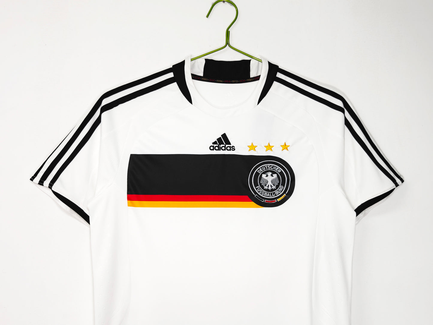Camiseta local Alemania 2008