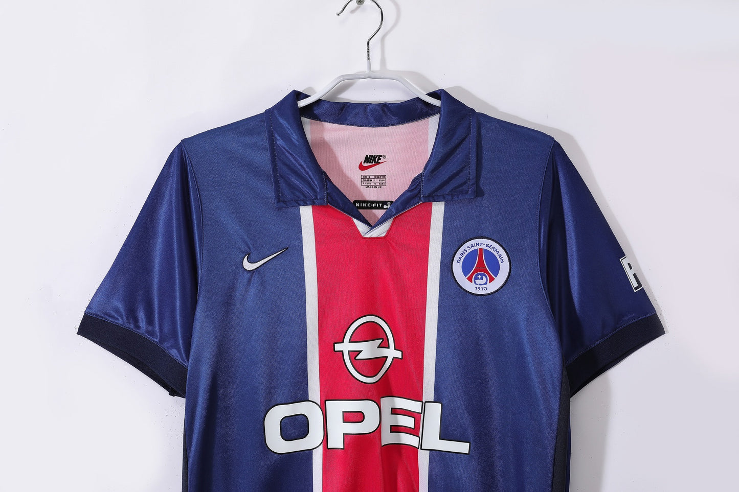 Camiseta Retro de Fútbol Local del Paris Saint-Germain 1998-1999