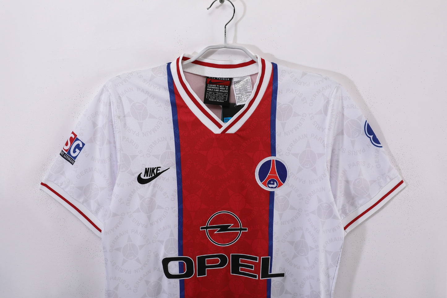 Camiseta Visitante del Paris Saint-Germain 1995-1996