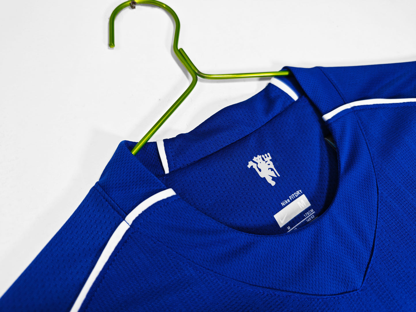 Maillot de gardien de but bleu Manchester United 2007-2008