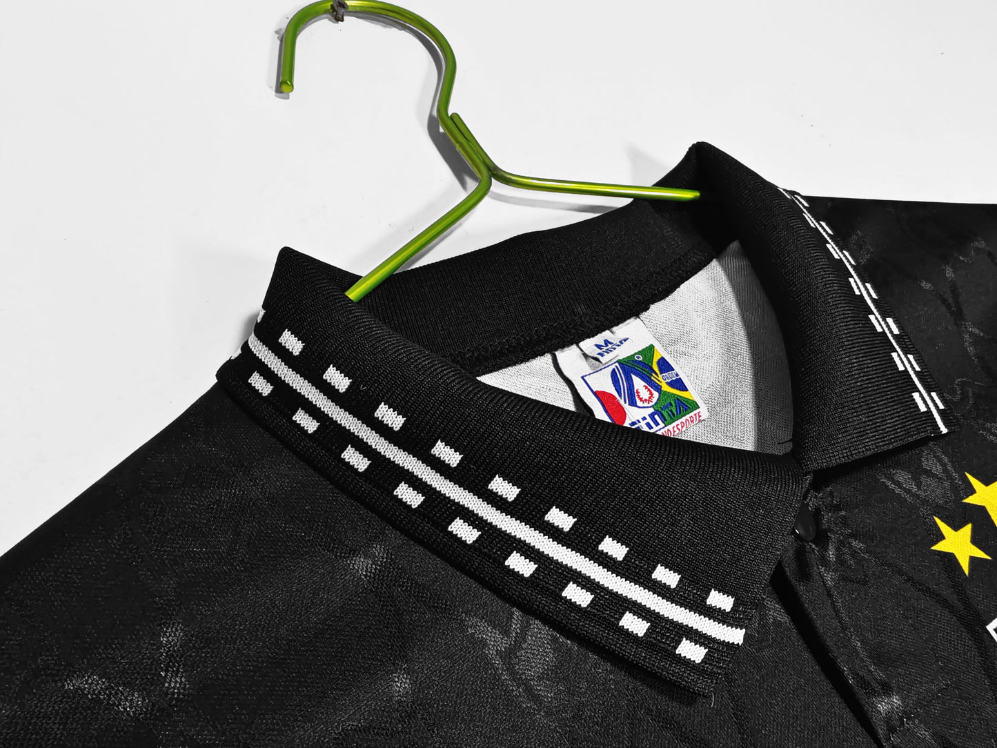Maillot extérieur noir Botafogo 1995-1996