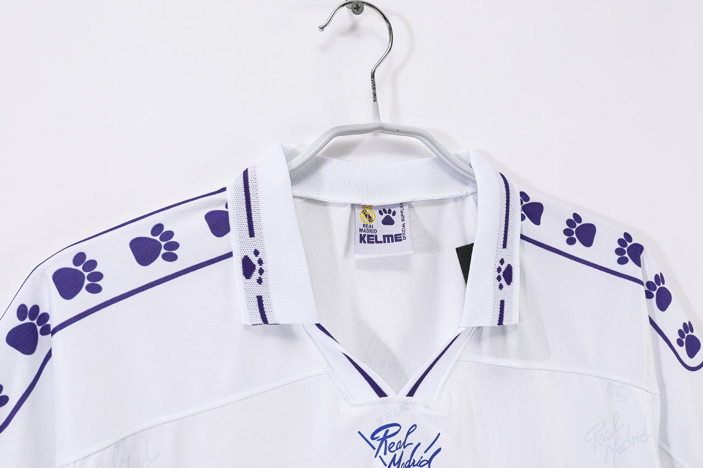 Camiseta Local del Real Madrid 1994-1996
