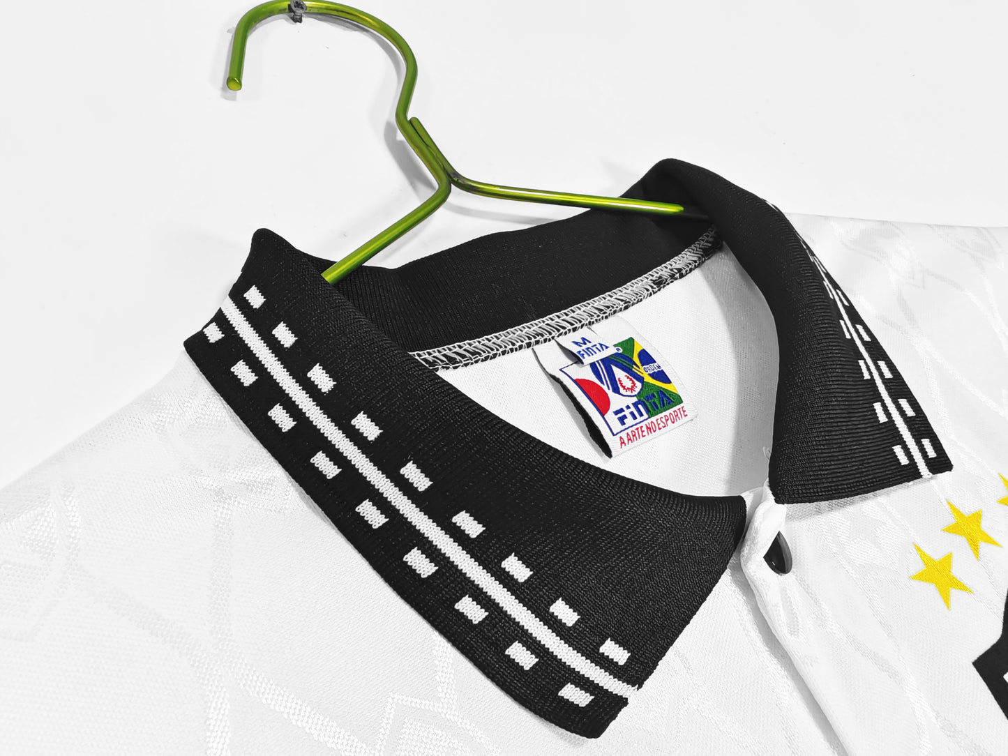 Botafogo 1995-1996 Second Away White Long Sleeve Jersey